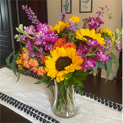 Rays of Life Bouquet –  Blossoms In Studio Of Flowers, Forest MS