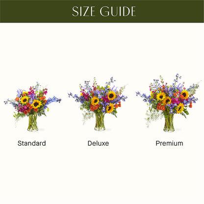 Rays of Life Bouquet –  Blossoms In Studio Of Flowers, Forest MS