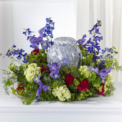 Forever Remembered Cremation Adornment –  Blossoms In Studio Of Flowers, Forest MS