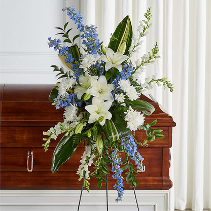 Eternal Impressions Standing Spray –  Blossoms In Studio Of Flowers, Forest MS