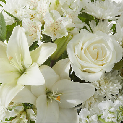 Peaceful Reflections Arrangement –  Blossoms In Studio Of Flowers, Forest MS