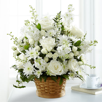Heartfelt Condolences Arrangement –  Blossoms In Studio Of Flowers, Forest MS