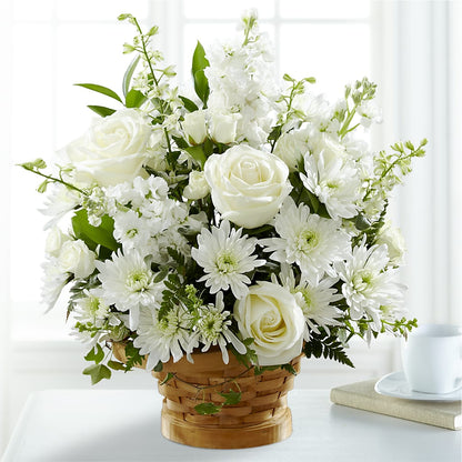 Heartfelt Condolences Arrangement –  Blossoms In Studio Of Flowers, Forest MS