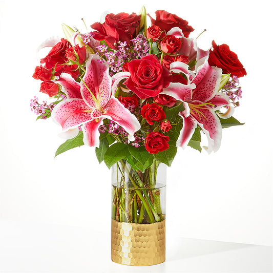 Match Made in Heaven Bouquet –  Blossoms In Studio Of Flowers, Forest MS
