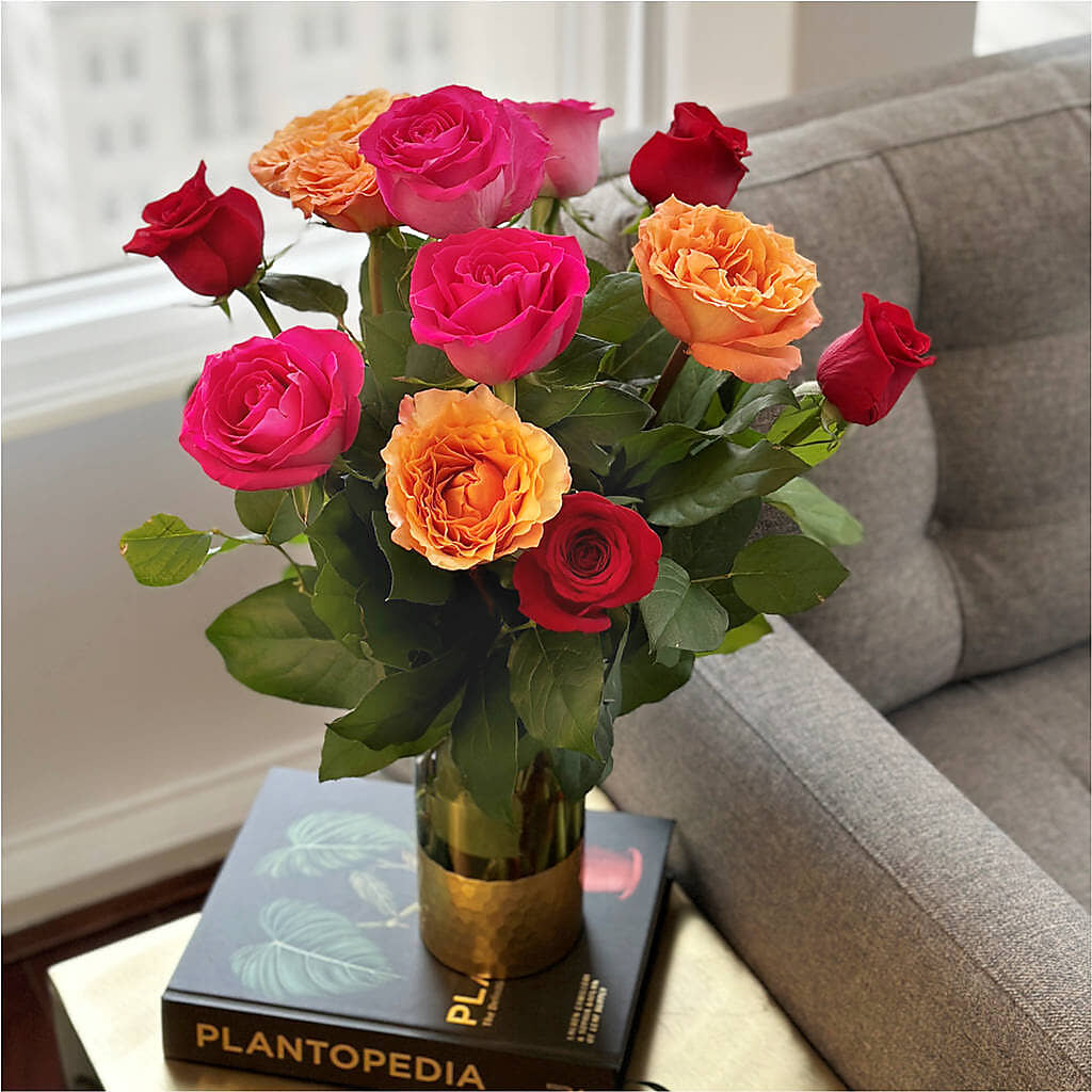 Ever After Rose Bouquet –  Blossoms In Studio Of Flowers, Forest MS