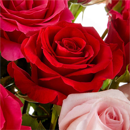 Love Notes Rose Bouquet –  Blossoms In Studio Of Flowers, Forest MS