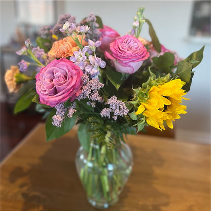 Yellow Brick Road Bouquet –  Blossoms In Studio Of Flowers, Forest MS