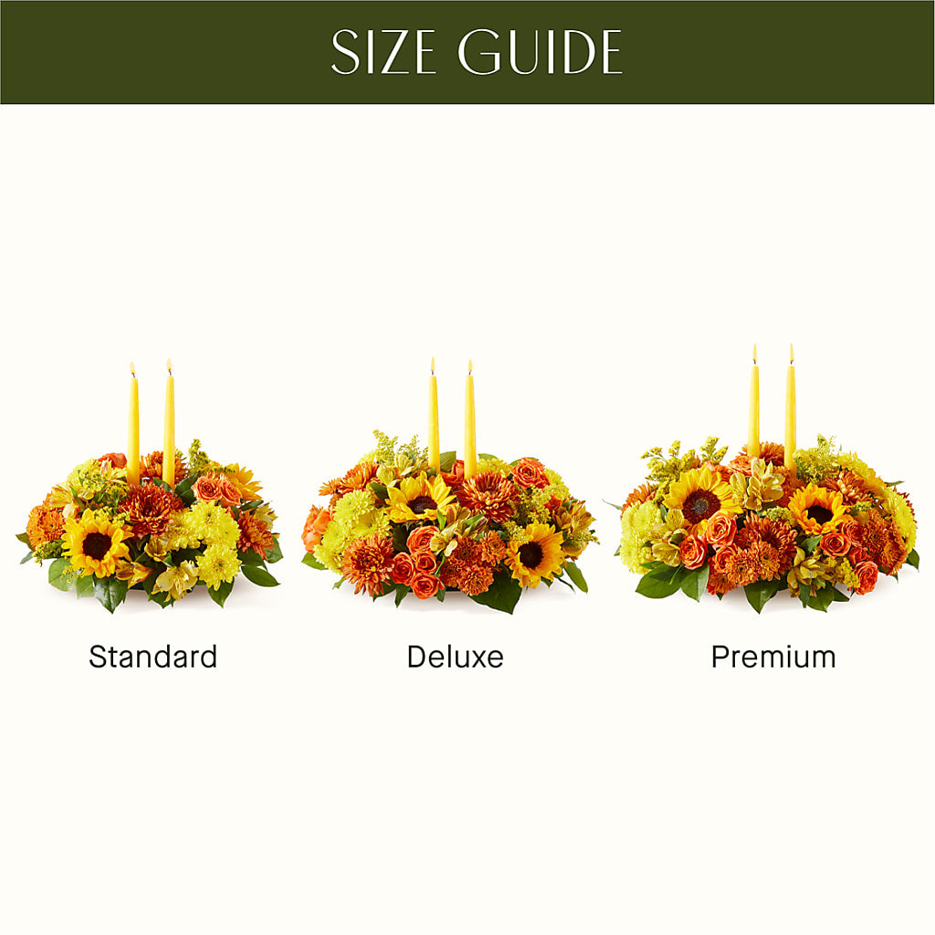 Autumn Harmony Centerpiece –  Blossoms In Studio Of Flowers, Forest MS