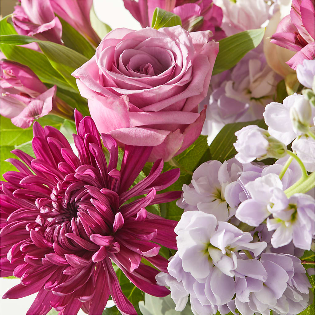 Amethyst Dreams Bouquet –  Blossoms In Studio Of Flowers, Forest MS