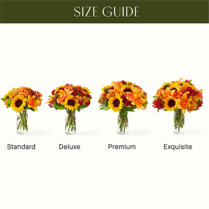 Fall Day Bouquet –  Blossoms In Studio Of Flowers, Forest MS