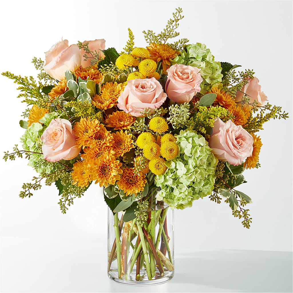 Fall Foliage Bouquet –  Blossoms In Studio Of Flowers, Forest MS