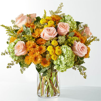 Fall Foliage Bouquet –  Blossoms In Studio Of Flowers, Forest MS