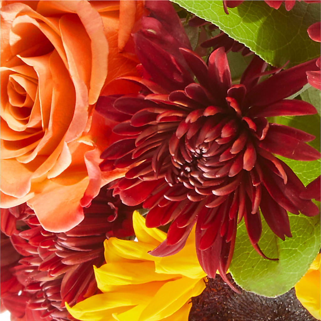 September Sunset Bouquet –  Blossoms In Studio Of Flowers, Forest MS
