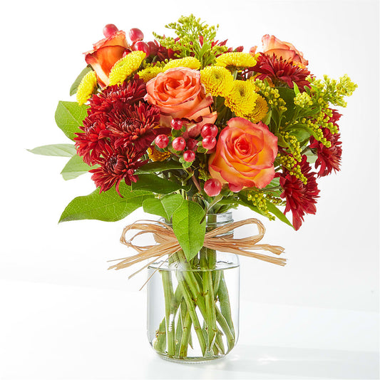 Apple Picking Bouquet –  Blossoms In Studio Of Flowers, Forest MS