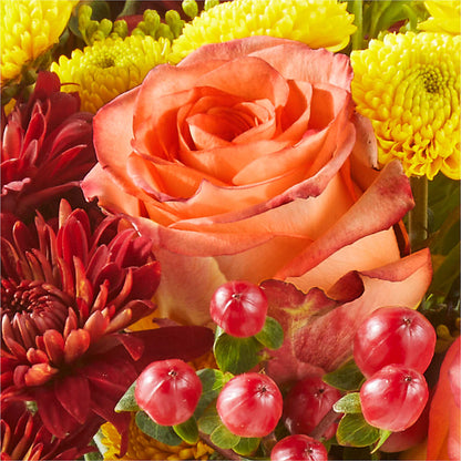 Apple Picking Bouquet –  Blossoms In Studio Of Flowers, Forest MS
