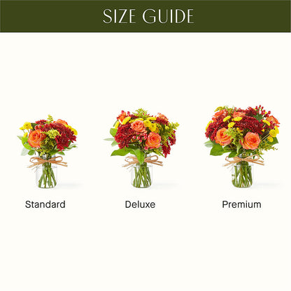 Apple Picking Bouquet –  Blossoms In Studio Of Flowers, Forest MS
