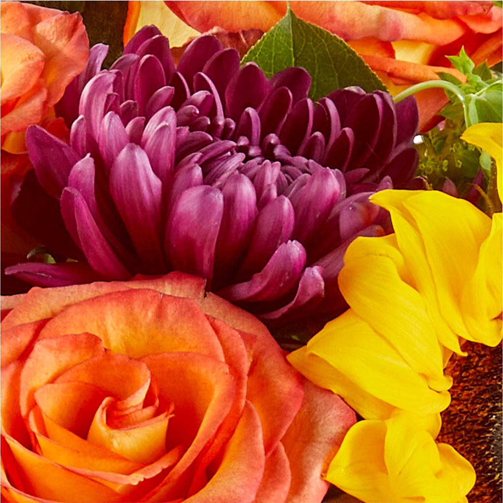 Nature Walk Bouquet –  Blossoms In Studio Of Flowers, Forest MS