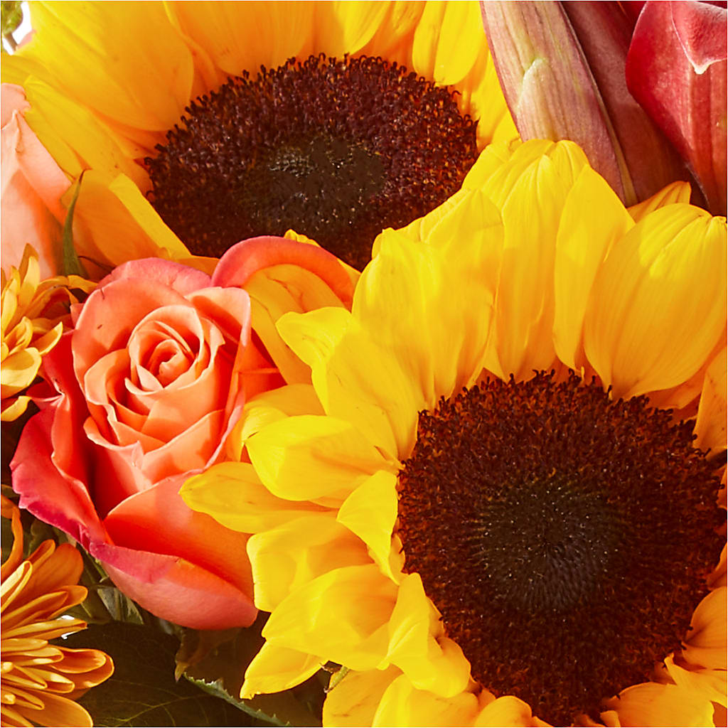 Acorn Lane Bouquet –  Blossoms In Studio Of Flowers, Forest MS