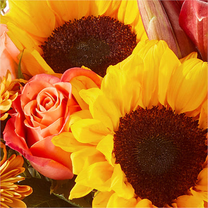 Acorn Lane Bouquet –  Blossoms In Studio Of Flowers, Forest MS