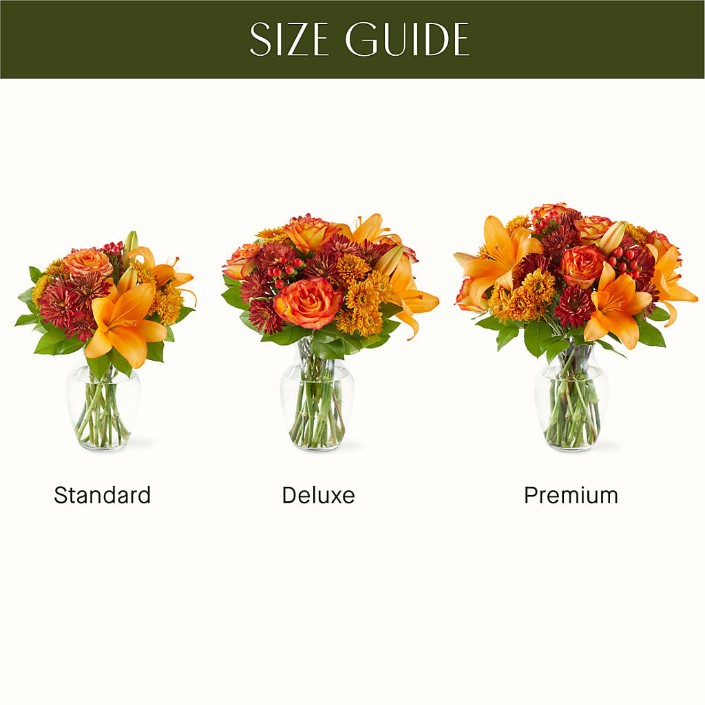 Autumnal Aroma Bouquet –  Blossoms In Studio Of Flowers, Forest MS