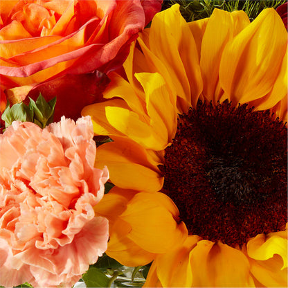 Harvest Festival Bouquet –  Blossoms In Studio Of Flowers, Forest MS