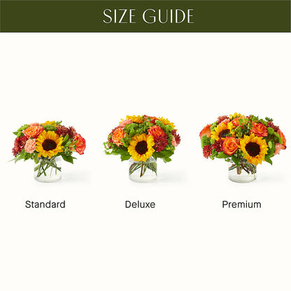 Harvest Festival Bouquet –  Blossoms In Studio Of Flowers, Forest MS