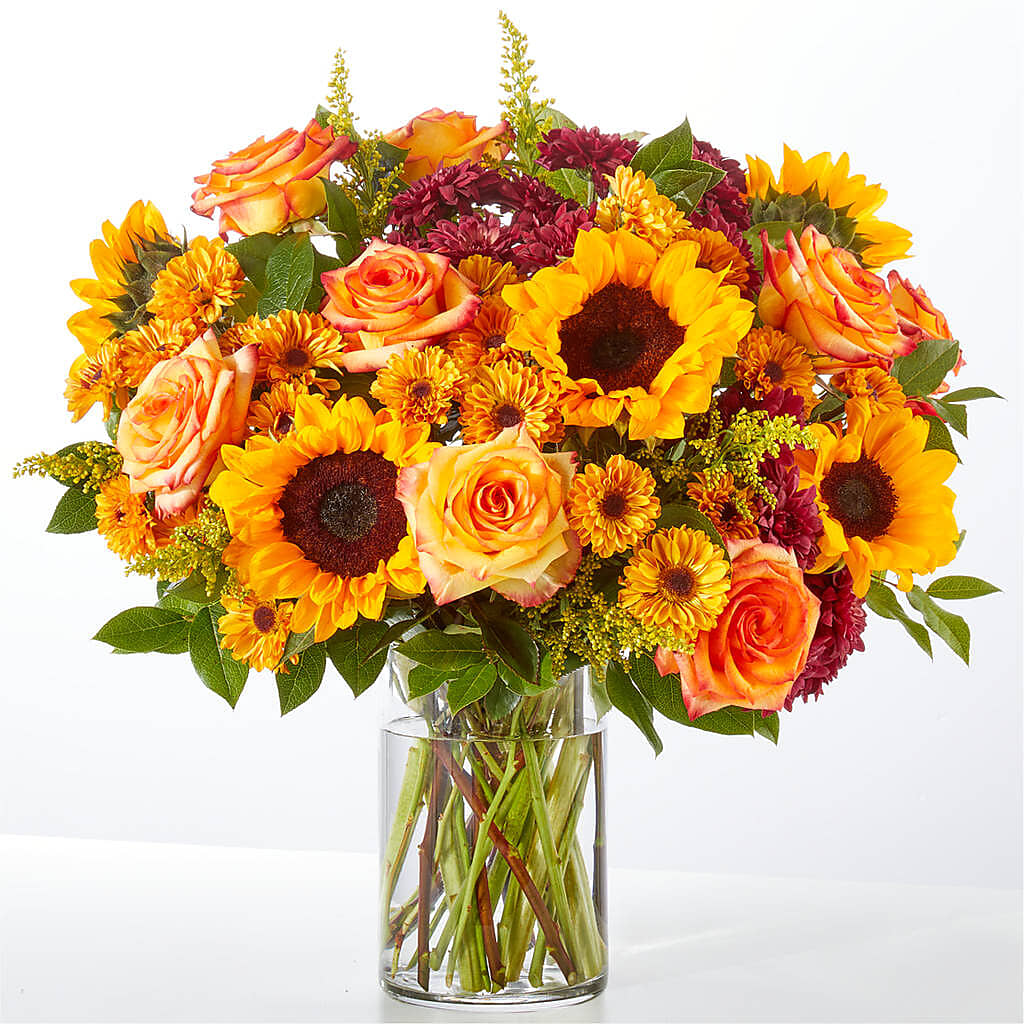 Flannel Scarf Bouquet –  Blossoms In Studio Of Flowers, Forest MS