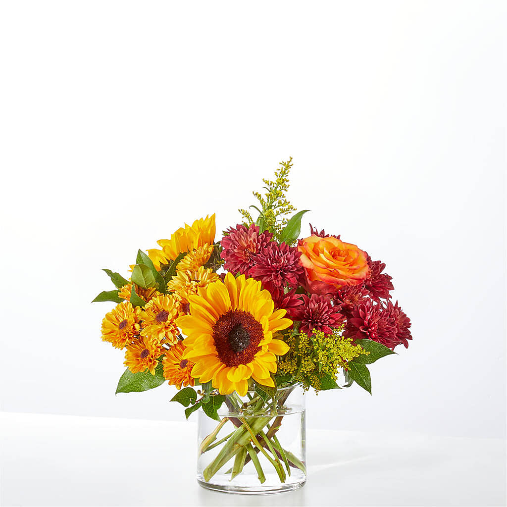 Flannel Scarf Bouquet –  Blossoms In Studio Of Flowers, Forest MS