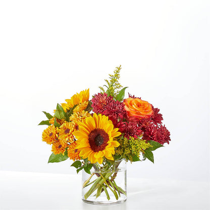 Flannel Scarf Bouquet –  Blossoms In Studio Of Flowers, Forest MS