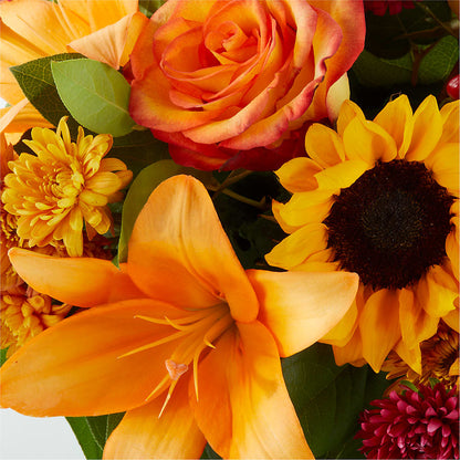 Grateful Centerpiece –  Blossoms In Studio Of Flowers, Forest MS