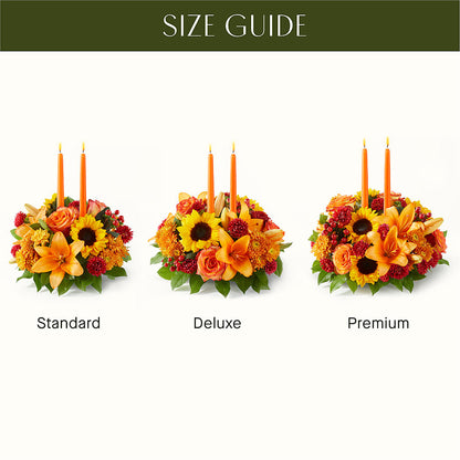 Grateful Centerpiece –  Blossoms In Studio Of Flowers, Forest MS