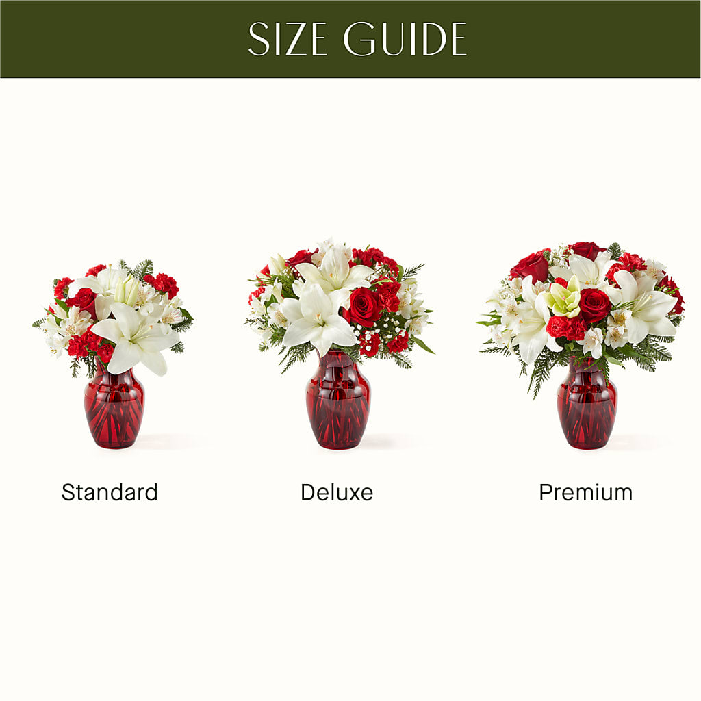 Holiday Season Bouquet –  Blossoms In Studio Of Flowers, Forest MS