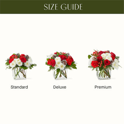Snow Angel Bouquet –  Blossoms In Studio Of Flowers, Forest MS