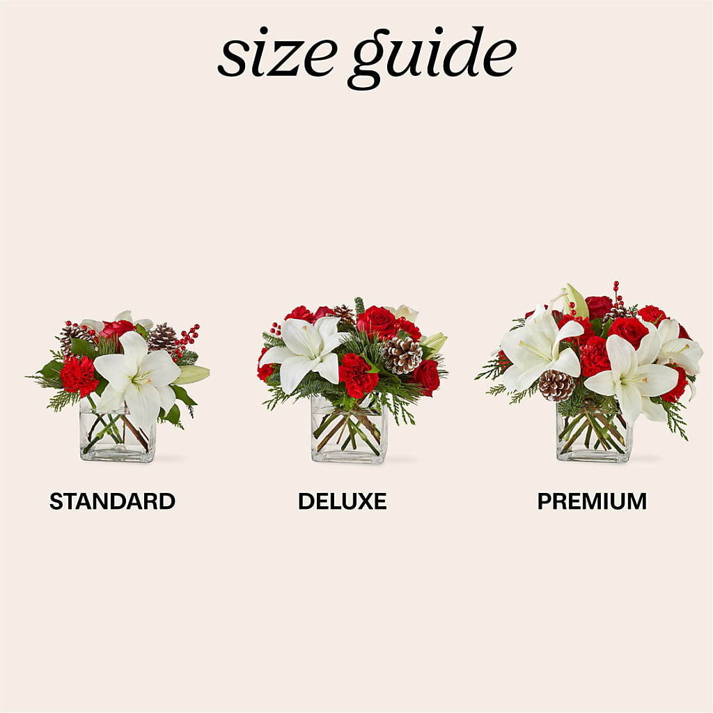 Glistening Icicles Bouquet –  Blossoms In Studio Of Flowers, Forest MS