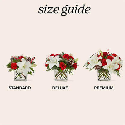 Glistening Icicles Bouquet –  Blossoms In Studio Of Flowers, Forest MS