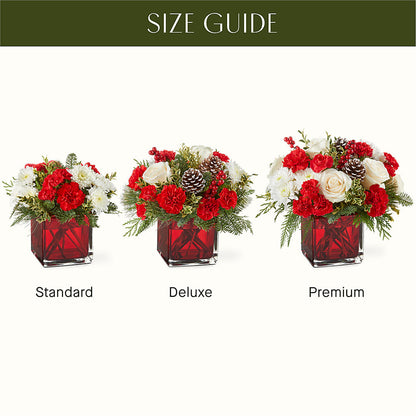 Christmas Market Bouquet –  Blossoms In Studio Of Flowers, Forest MS