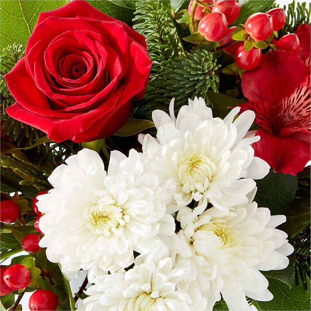 Letters to Santa Bouquet –  Blossoms In Studio Of Flowers, Forest MS