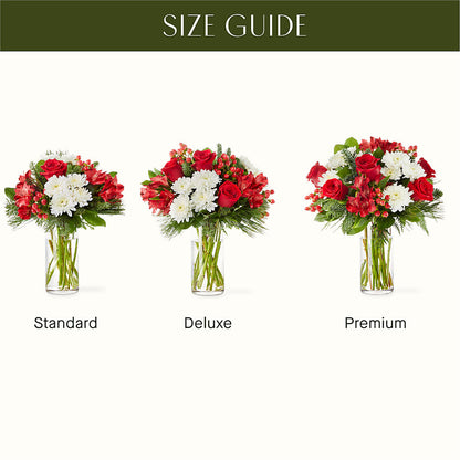 Letters to Santa Bouquet –  Blossoms In Studio Of Flowers, Forest MS