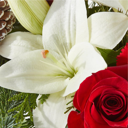 Oh So Jolly Bouquet –  Blossoms In Studio Of Flowers, Forest MS