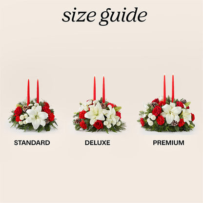 Seasonal Festivities Centerpiece –  Blossoms In Studio Of Flowers, Forest MS