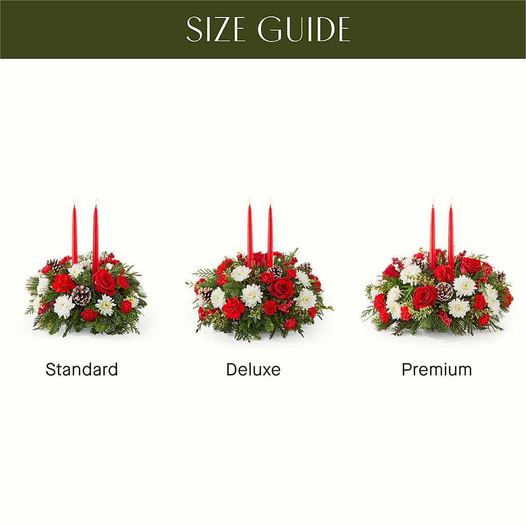 Holiday Soiree Centerpiece –  Blossoms In Studio Of Flowers, Forest MS