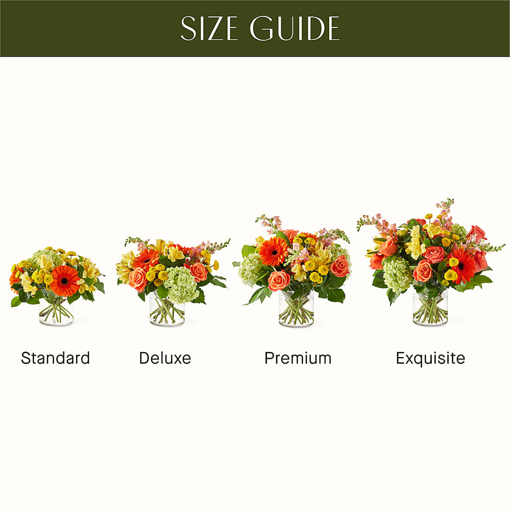 Autumn Sunshine Bouquet –  Blossoms In Studio Of Flowers, Forest MS