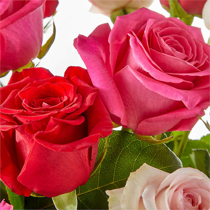 Charming Rose Bouquet –  Blossoms In Studio Of Flowers, Forest MS