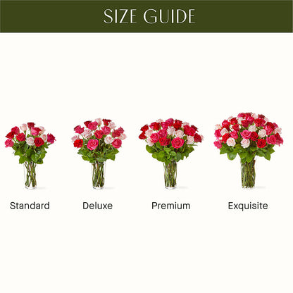 Charming Rose Bouquet –  Blossoms In Studio Of Flowers, Forest MS
