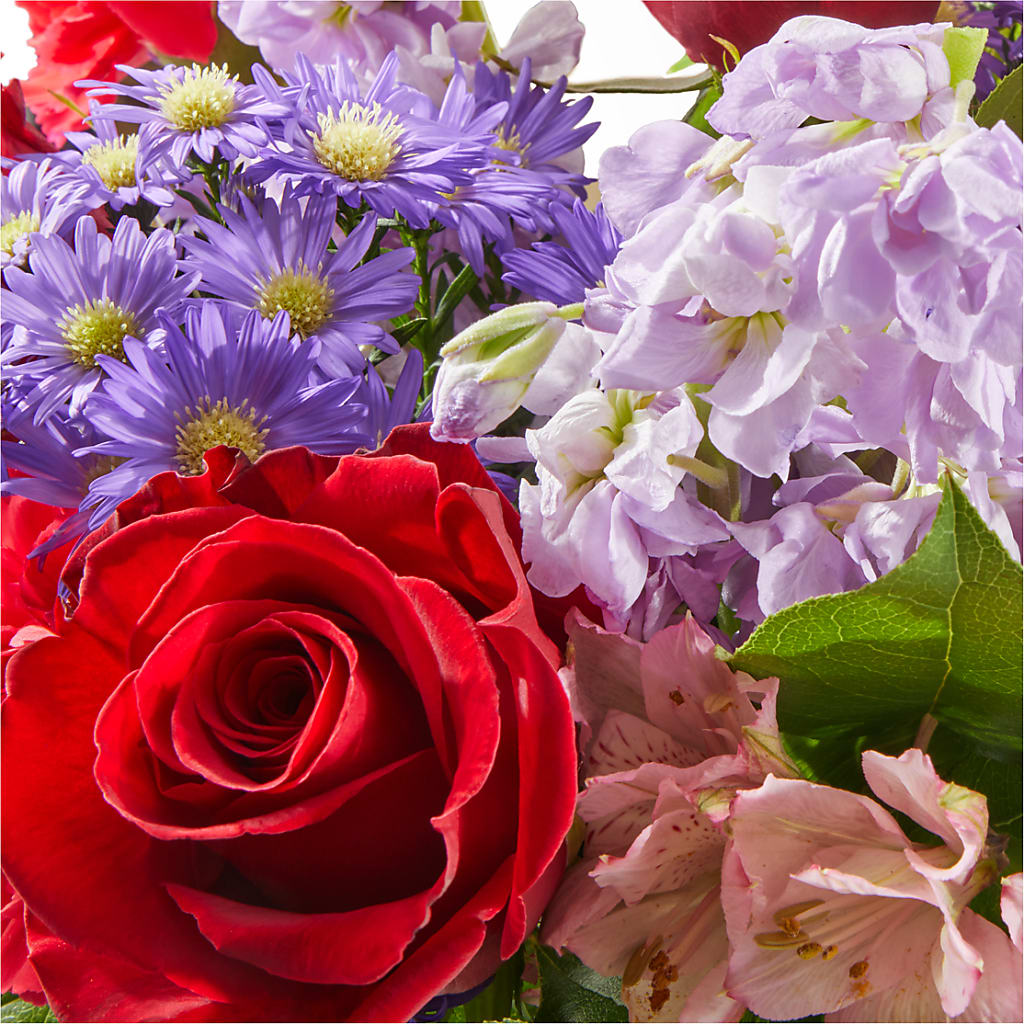 Your Majesty Bouquet –  Blossoms In Studio Of Flowers, Forest MS
