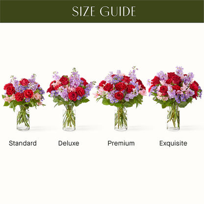 Your Majesty Bouquet –  Blossoms In Studio Of Flowers, Forest MS