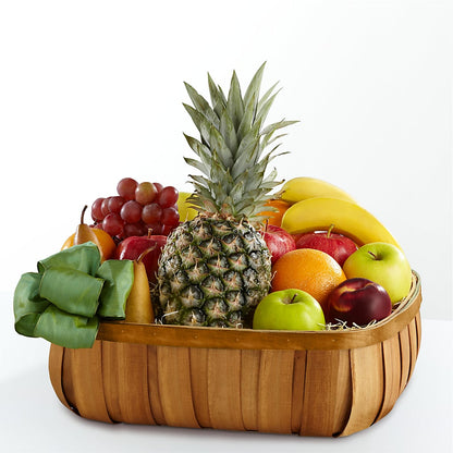 Gracious Gift Fruit Basket –  Blossoms In Studio Of Flowers, Forest MS