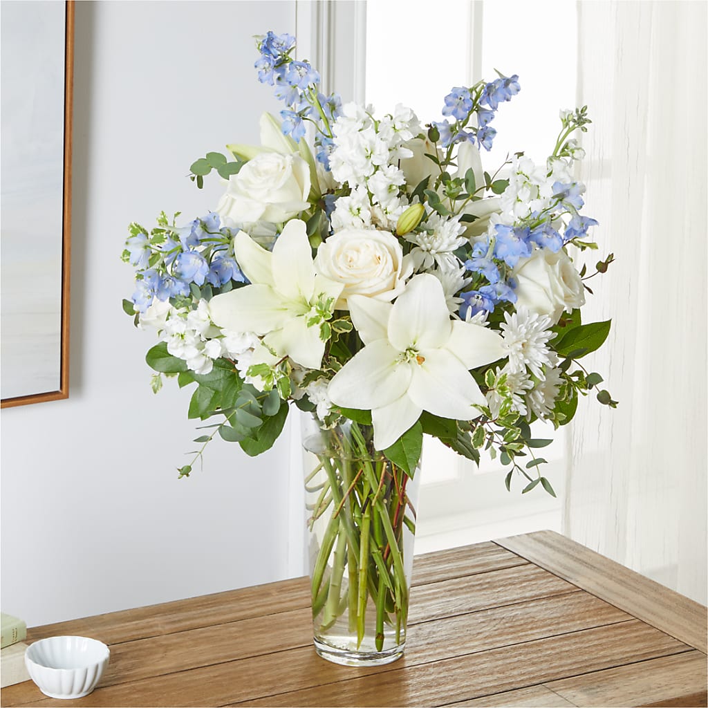 Peace of Mind Bouquet –  Blossoms In Studio Of Flowers, Forest MS
