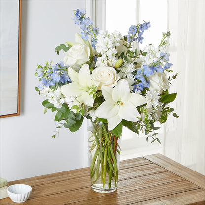Peace of Mind Bouquet –  Blossoms In Studio Of Flowers, Forest MS
