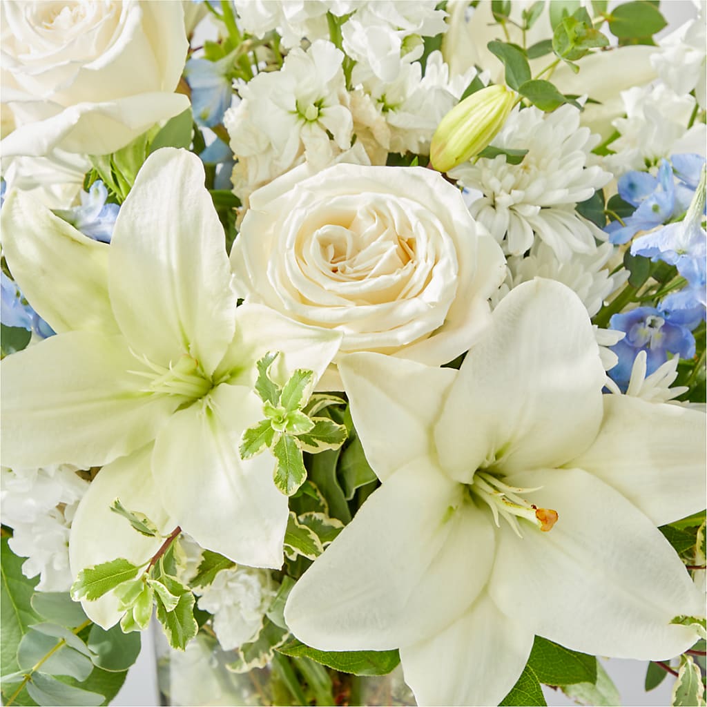 Peace of Mind Bouquet –  Blossoms In Studio Of Flowers, Forest MS